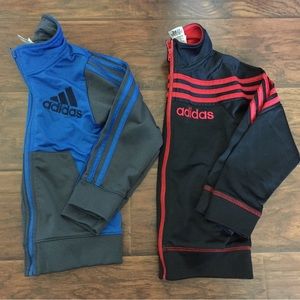Still in great condition! 2 Adidas tracksuit jackets